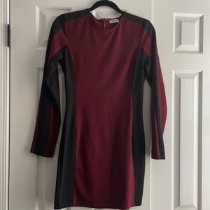 Tobi long sleeve mini dress
